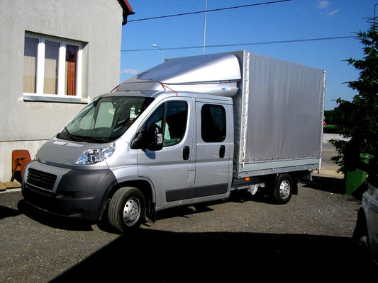 Dachspoiler FIAT Ducato, Citroen Jumper, PEUGEOT Boxer Doppelkabine