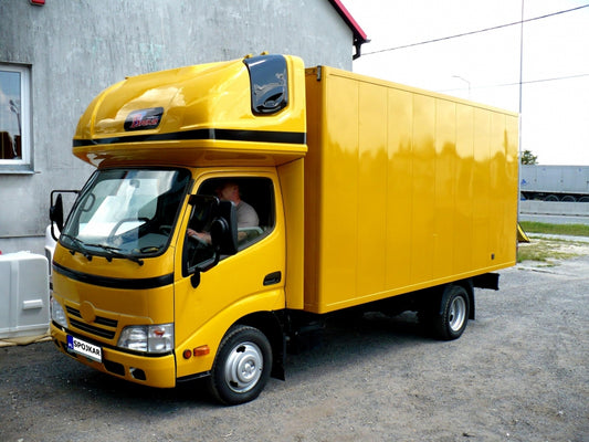 Schlafkabine TOYOTA Dyna