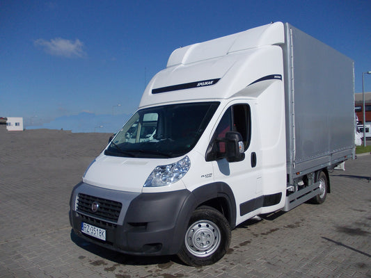 Schlafkabine Spojtrak FIAT Ducato, Citroen Jumper, PEUGEOT Boxer Doppelkabine