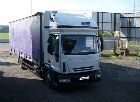 Schlafkabine IVECO Eurocargo