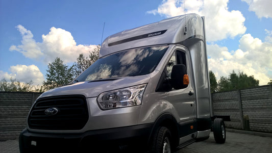 Schlafkabine Spojtrak Doppelkabine FORD Transit